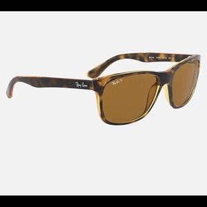 Polarized Tortoise Ray-Ban Sunglasses
